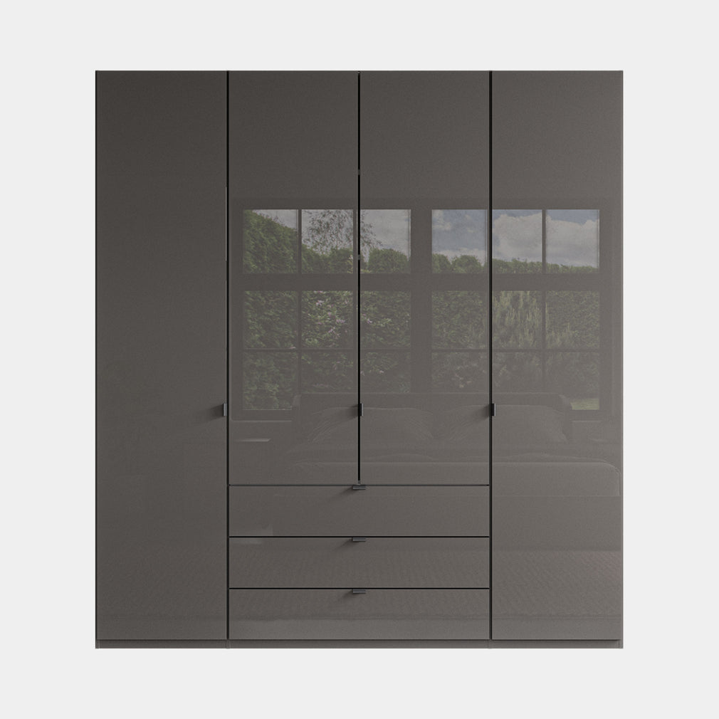 Florida - 4 Door Combi Wardrobe