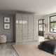 Florida - 4 Door Combi Wardrobe
