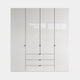 Florida - 4 Door Combi Wardrobe