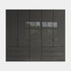 Florida - 5 Door Combi Wardrobe