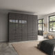 Florida - 5 Door Combi Wardrobe