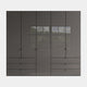 Florida - 5 Door Combi Wardrobe