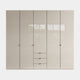 Florida - 5 Door Combi Wardrobe