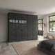 Florida - 5 Door Combi Wardrobe