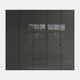 Florida - 5 Door Combi Wardrobe