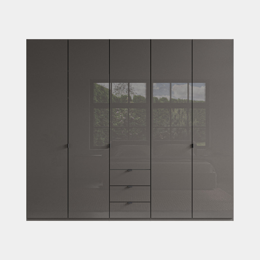 Florida - 5 Door Combi Wardrobe