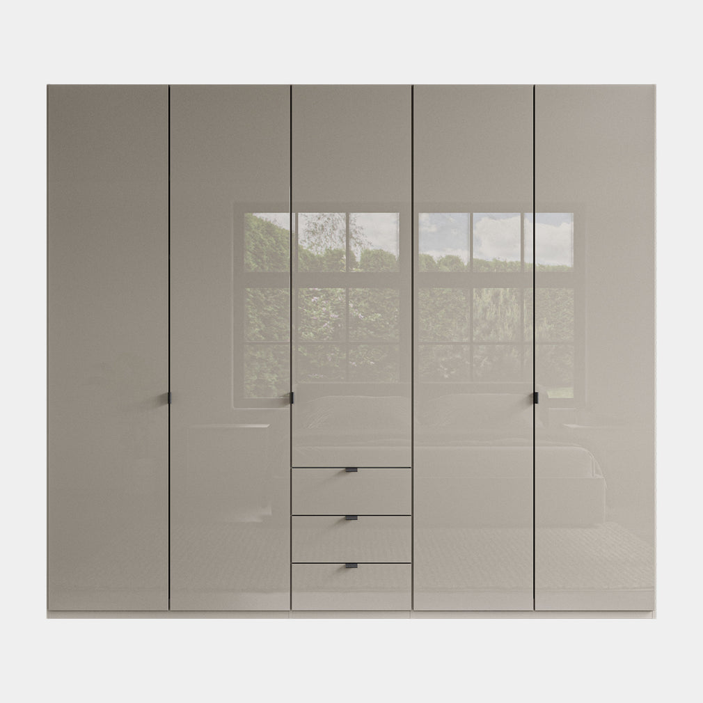 Florida - 5 Door Combi Wardrobe