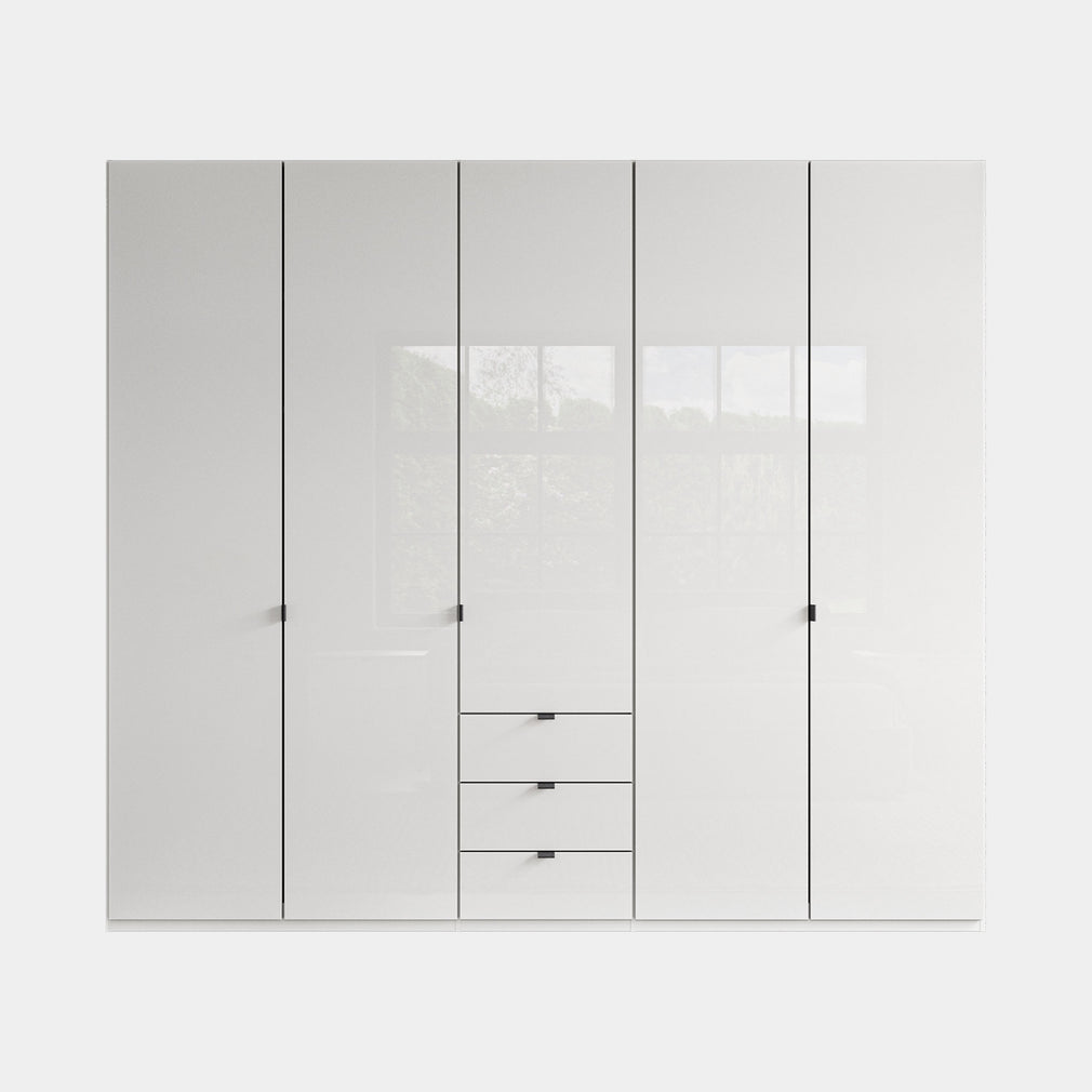 Florida - 5 Door Combi Wardrobe