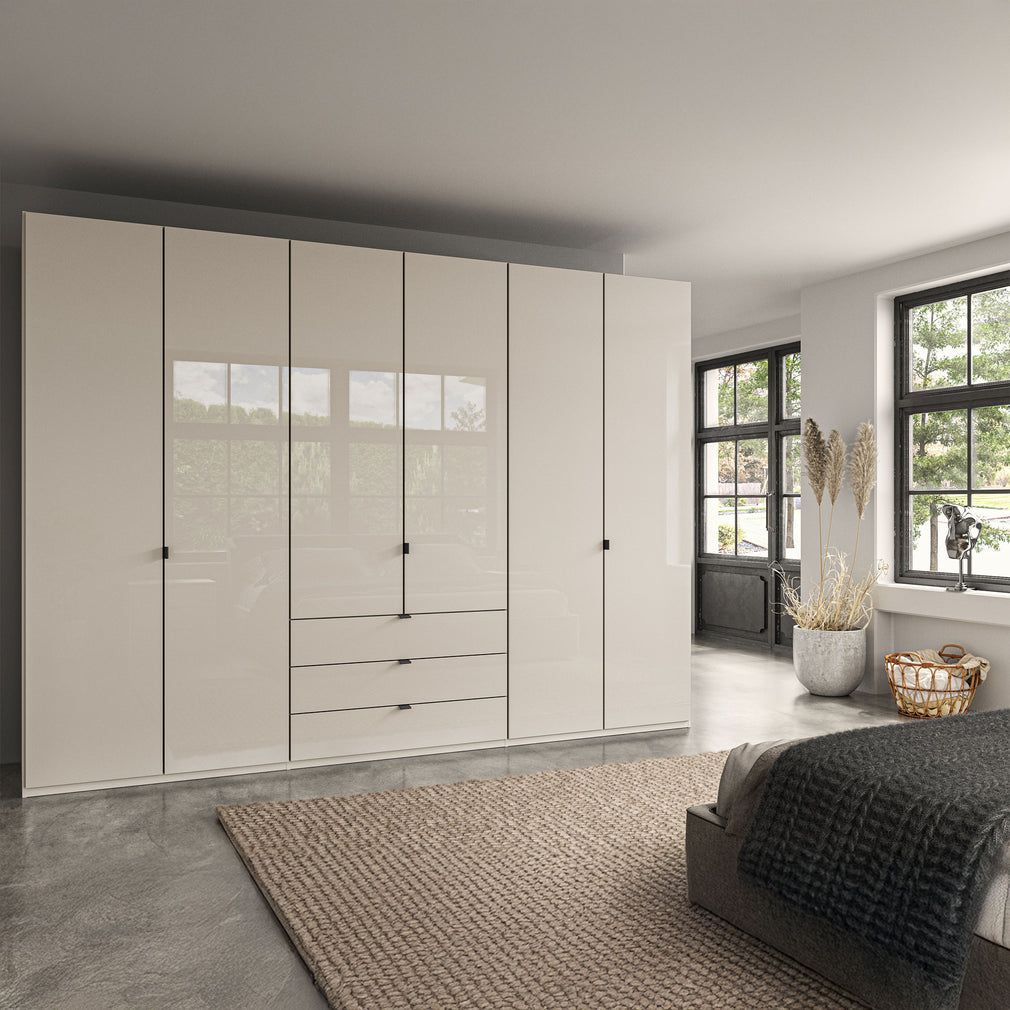Florida - 6 Door Combi Wardrobe