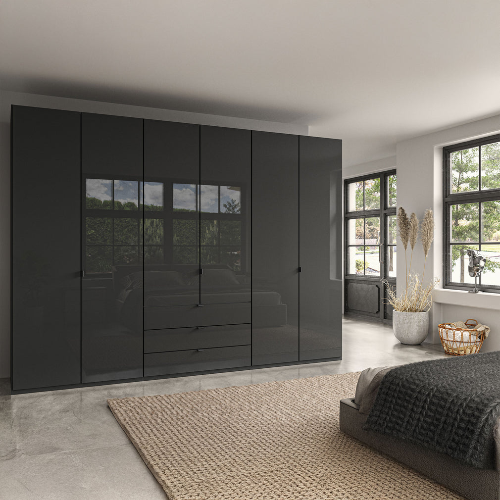 Florida - 6 Door Combi Wardrobe