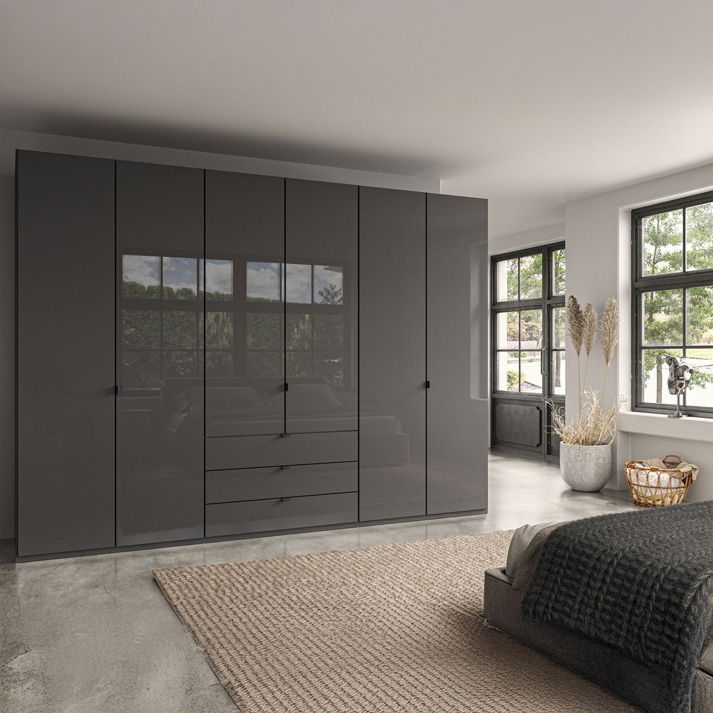 Florida - 6 Door Combi Wardrobe