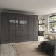 Florida - 6 Door Combi Wardrobe