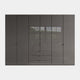 Florida - 6 Door Combi Wardrobe