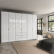 Florida - 6 Door Combi Wardrobe
