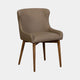 Hobart - Dining Chair, PU Leather Taupe
