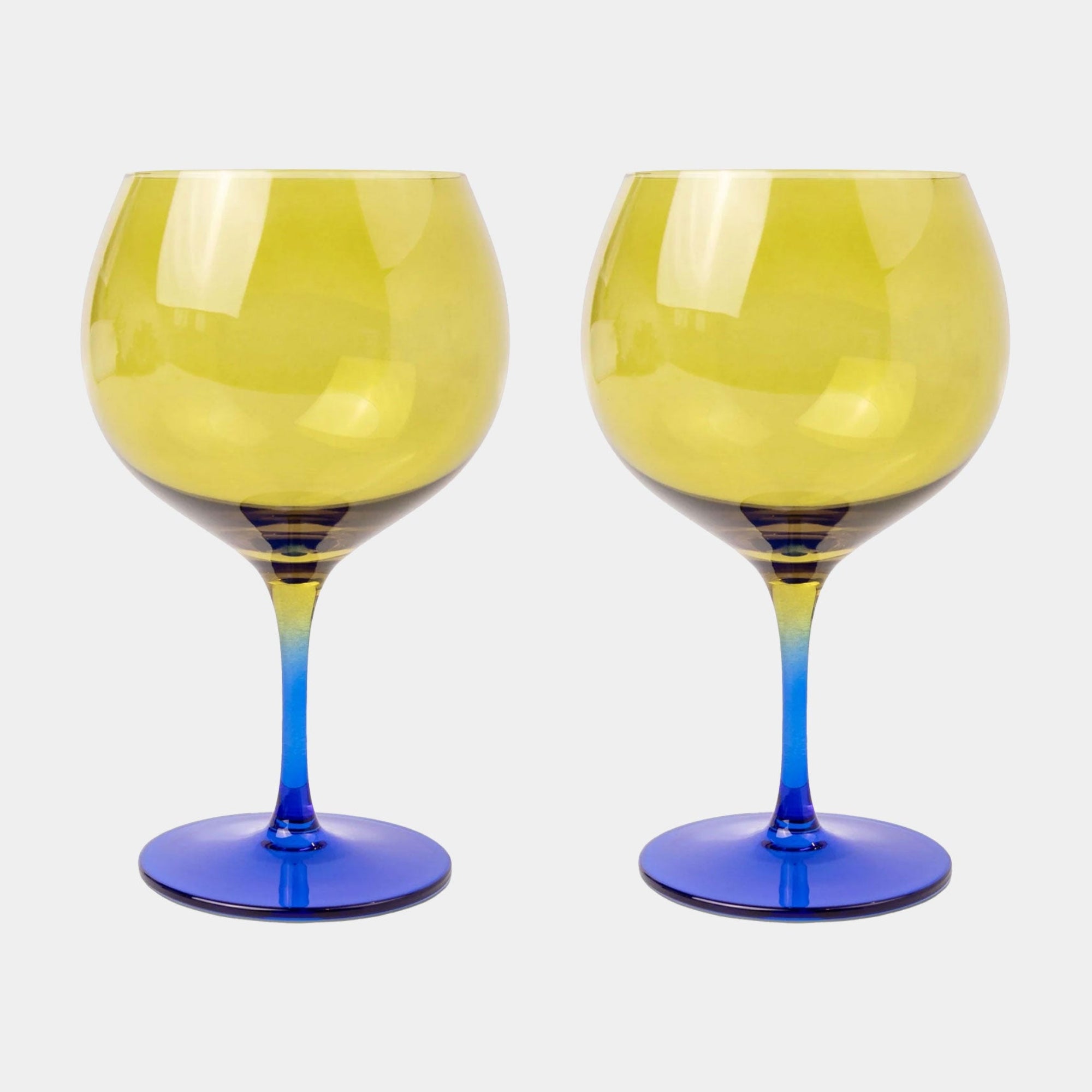 The Charlie Copa Blue - Spritz Glasses, Set of 2