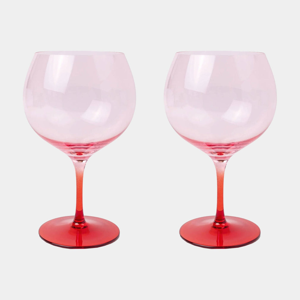 The Charlie Copa Red - Spritz Glasses, Set of 2