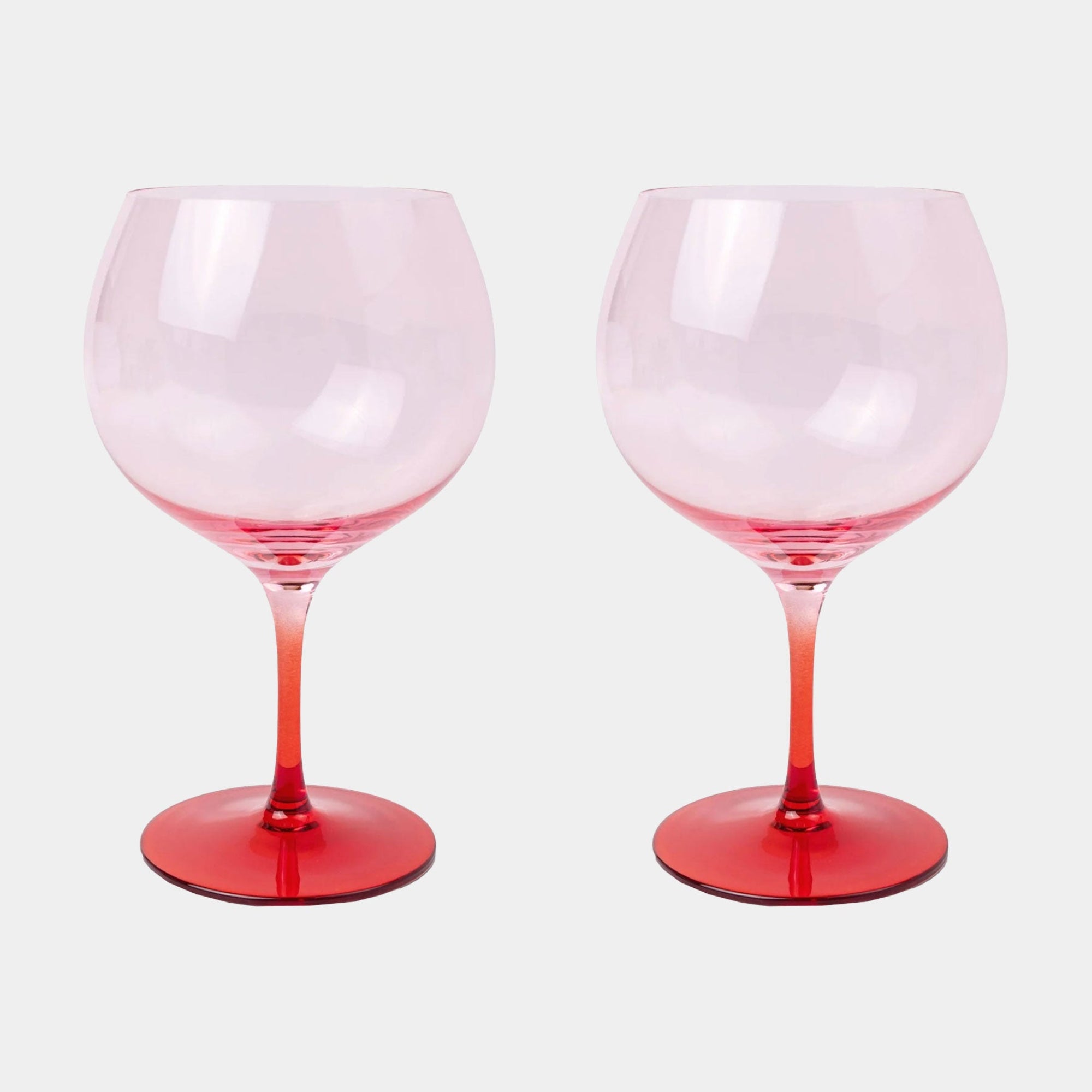 The Charlie Copa Red - Spritz Glasses, Set of 2