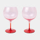 The Charlie Copa Red - Spritz Glasses, Set of 2