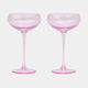 The Lou Coupe Lilac - Cocktail Glasses, Set of 2