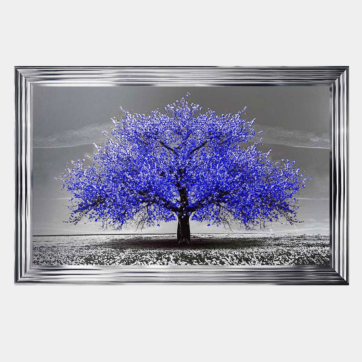 The Cherry Tree Navy Chrome - Liquid Art | Lowest Price