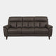 Connecticut - 3 Seat Power Recliner Sofa, Leather Tobacco - VS-706E