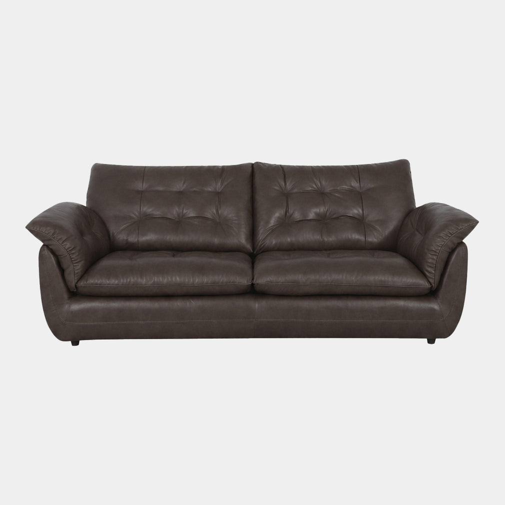 Houston - 2.5 Seat Sofa, Leather Tobacco - VS-706E