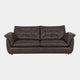 Houston - 2.5 Seat Sofa, Leather Tobacco - VS-706E