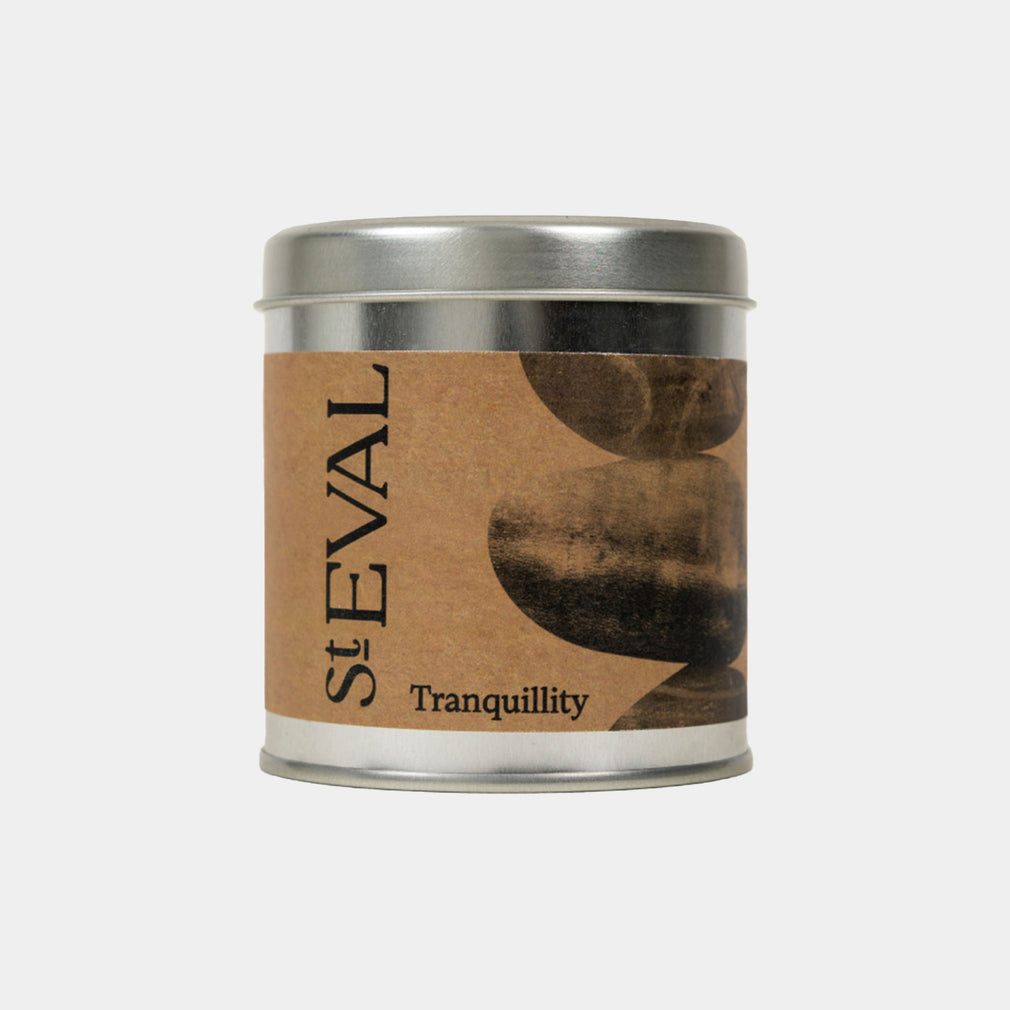 St Eval - Tranquillity Tealights & Tin Candle Set
