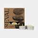 St Eval - Tranquillity Tealights & Tin Candle Set