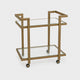 Monaco - Drinks Trolley, Brass