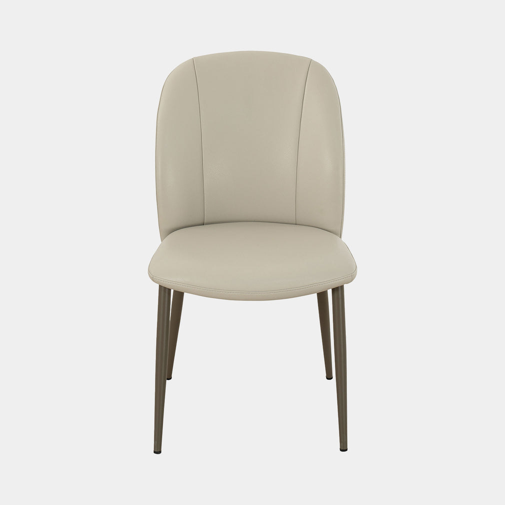 Troy - Dining Chair, Faux Leather