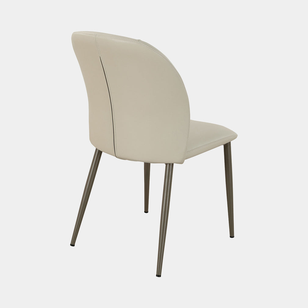 Troy - Dining Chair, Faux Leather