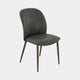 Troy - Dining Chair, Faux Leather Grey