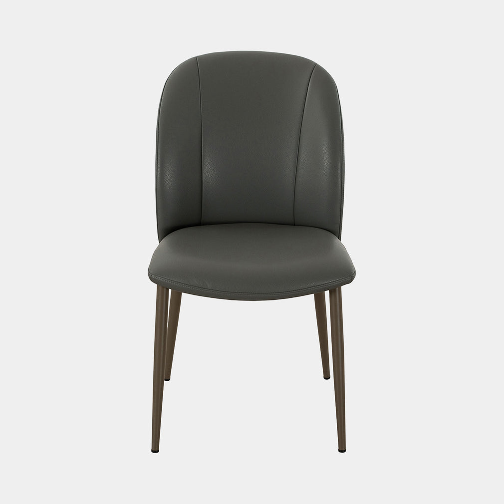 Troy - Dining Chair, Faux Leather