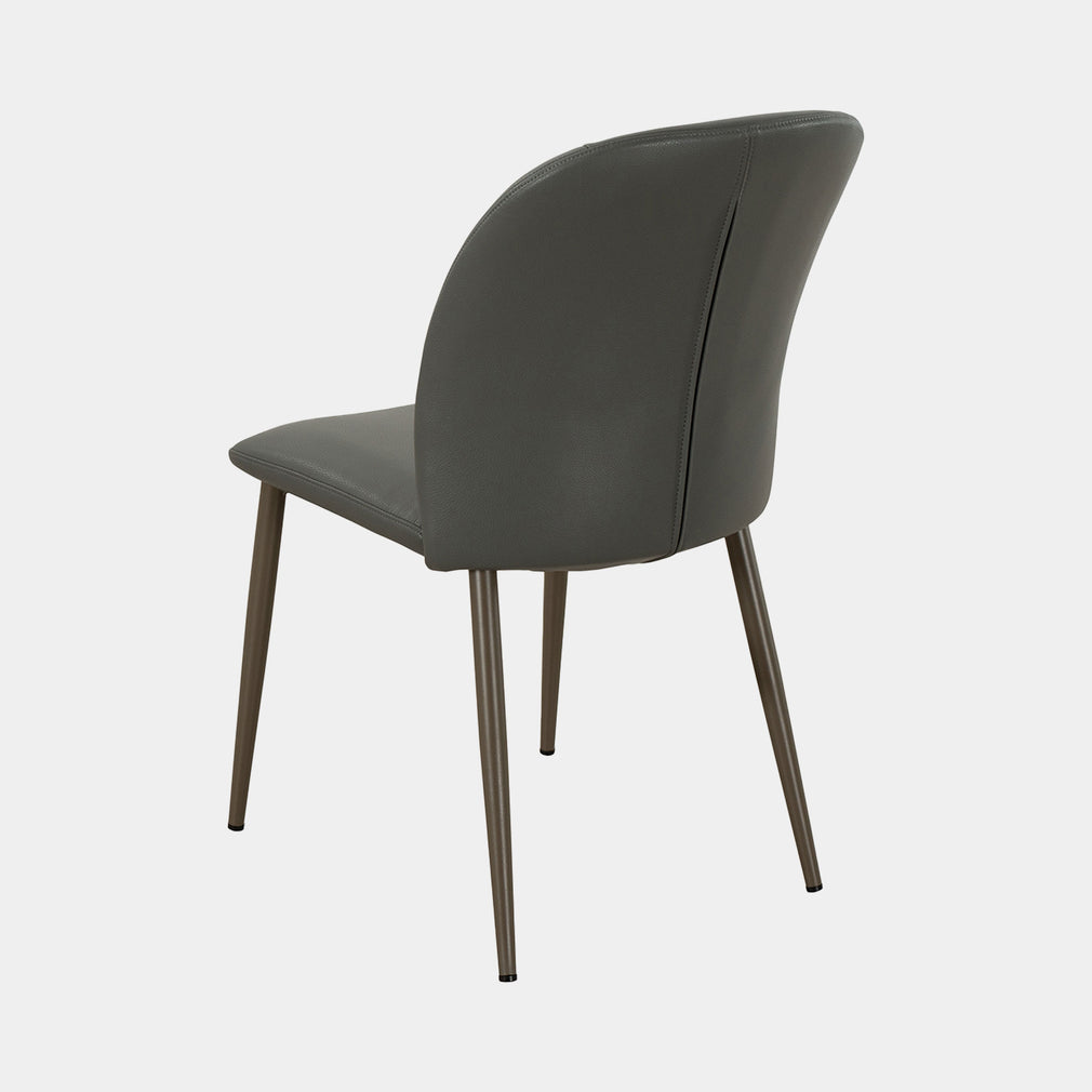Troy - Dining Chair, Faux Leather