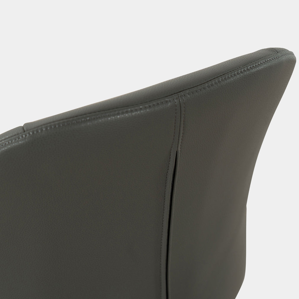 Troy - Dining Chair, Faux Leather