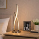 Twirl Chrome - Table Lamp