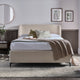 Stamford - Ottoman Bed Frame, Freya Vanilla