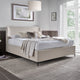 Stamford - Ottoman Bed Frame, Freya Vanilla