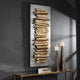 Metallic Tides - Metallic Wall Art