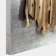 Metallic Tides - Metallic Wall Art