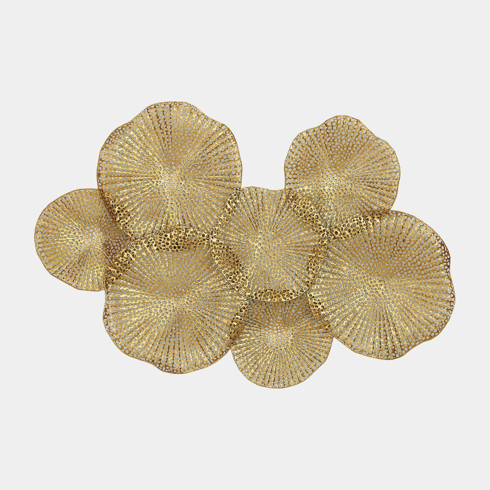 Ninfee - Metallic Wall Art
