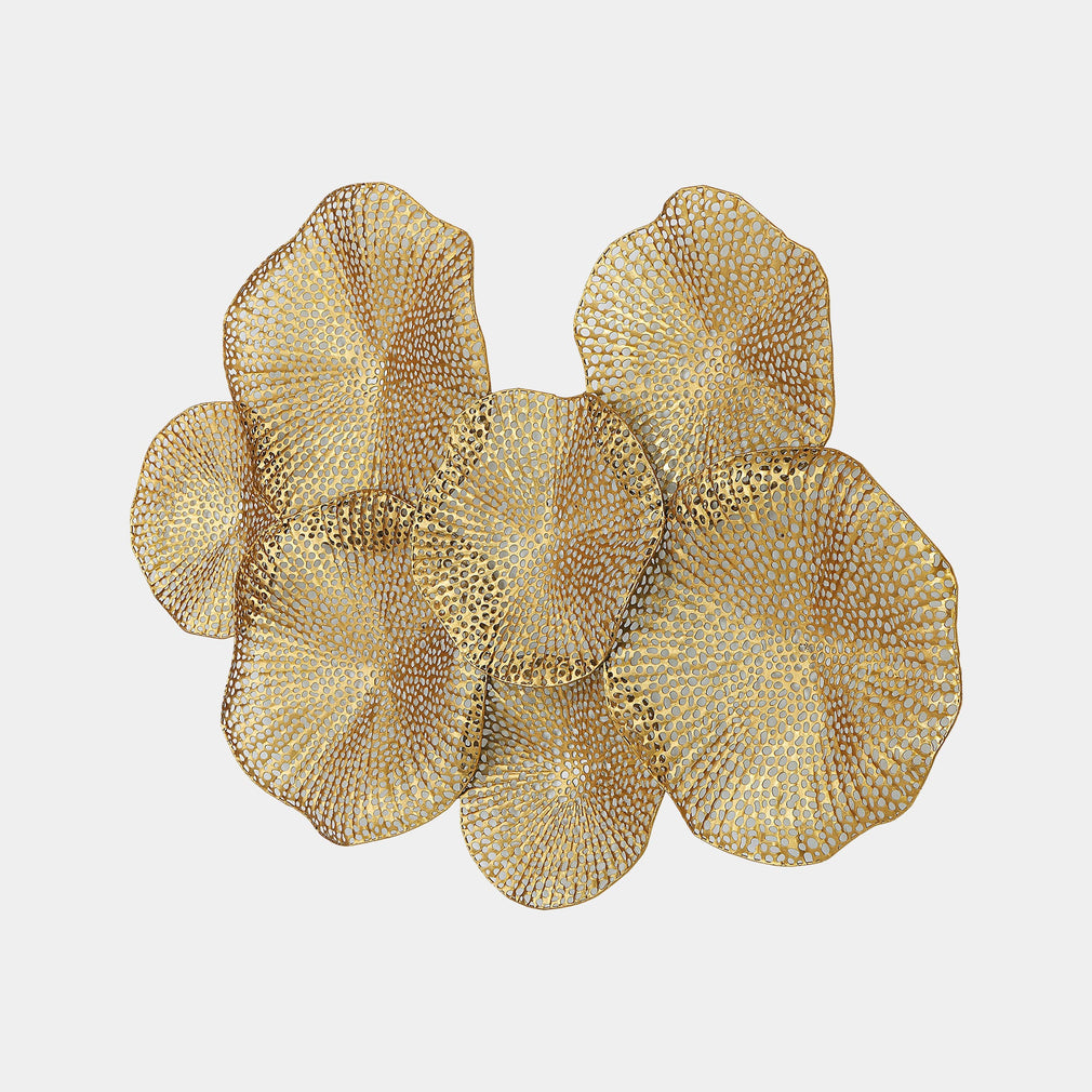 Ninfee - Metallic Wall Art
