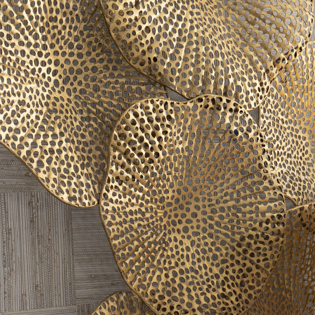 Ninfee - Metallic Wall Art