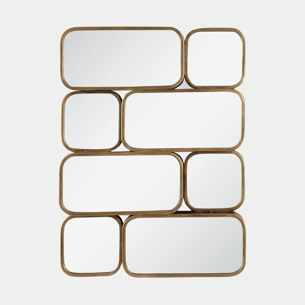 Mattone Gold - Wall Mirror