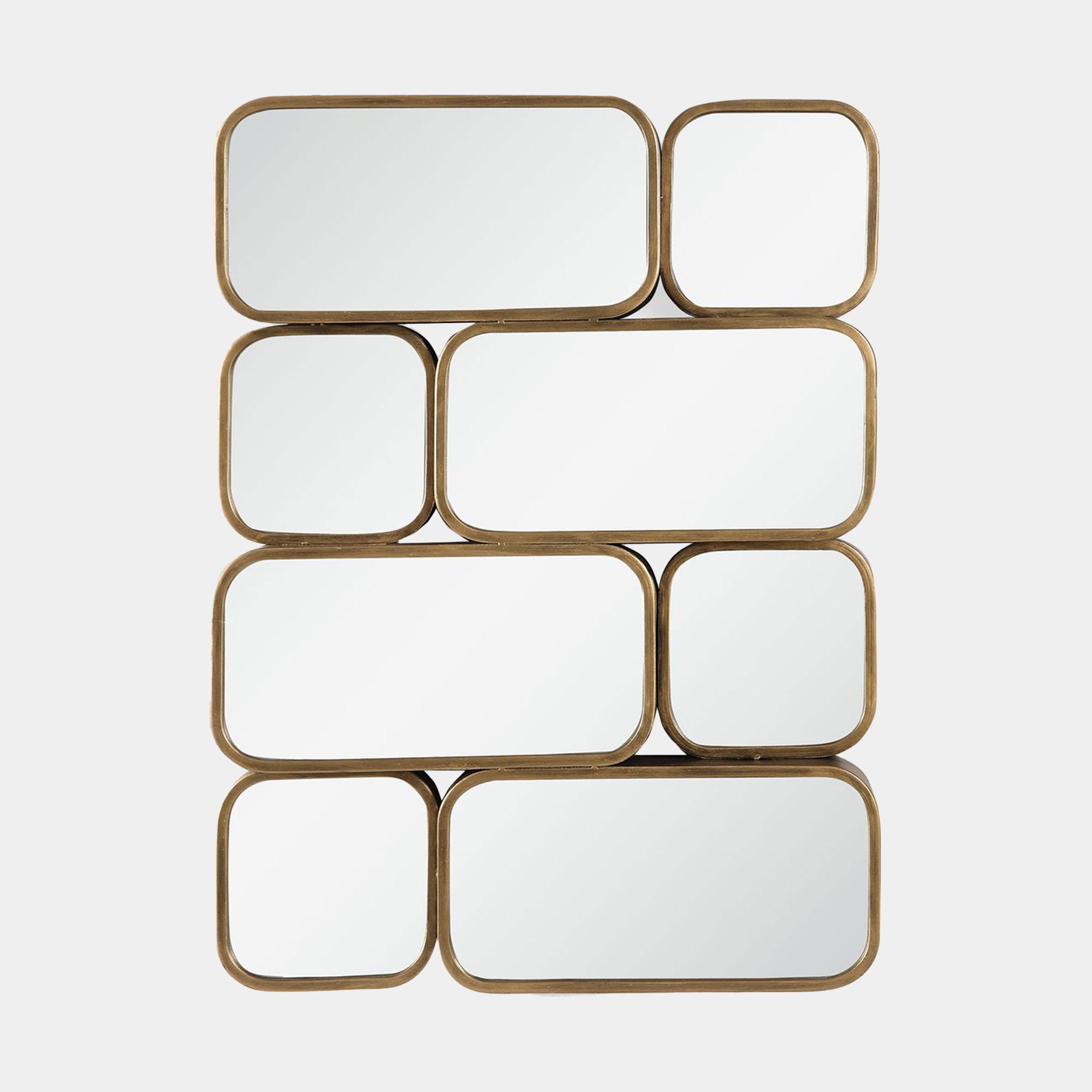 Mattone Gold - Wall Mirror