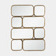 Mattone Gold - Wall Mirror