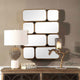 Mattone Gold - Wall Mirror