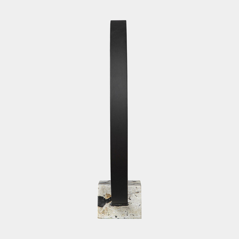 Rotatoria - Black Sculpture